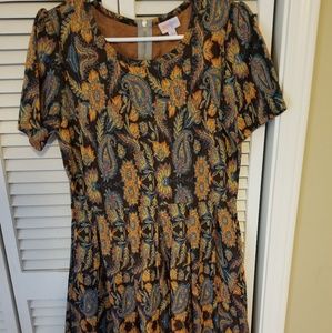 LuLaRoe Amelia Dress